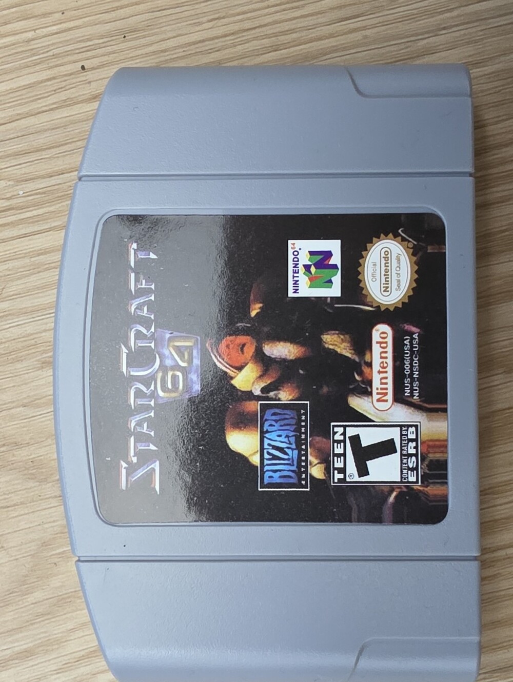 Starcraft 64